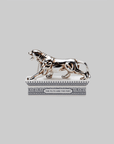 Panther Incense Chamber - Silver