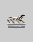 Panther Incense Chamber - Silver