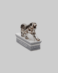 Panther Incense Chamber - Silver