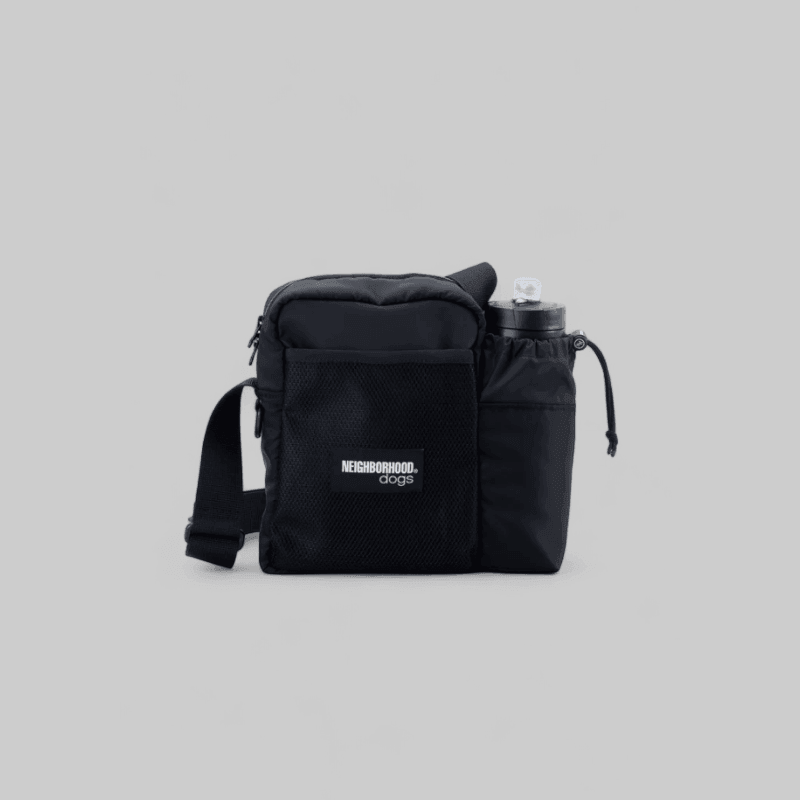 Dog Walking Shoulder Bag - Black – LOADED Dog Walking Shoulder Bag - Black – LOADED