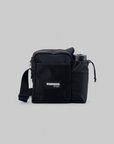 Dog Walking Shoulder Bag - Black