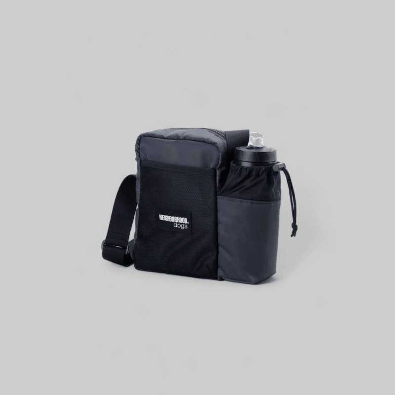 Dog Walking Shoulder Bag - Grey – LOADED Dog Walking Shoulder Bag - Grey – LOADED