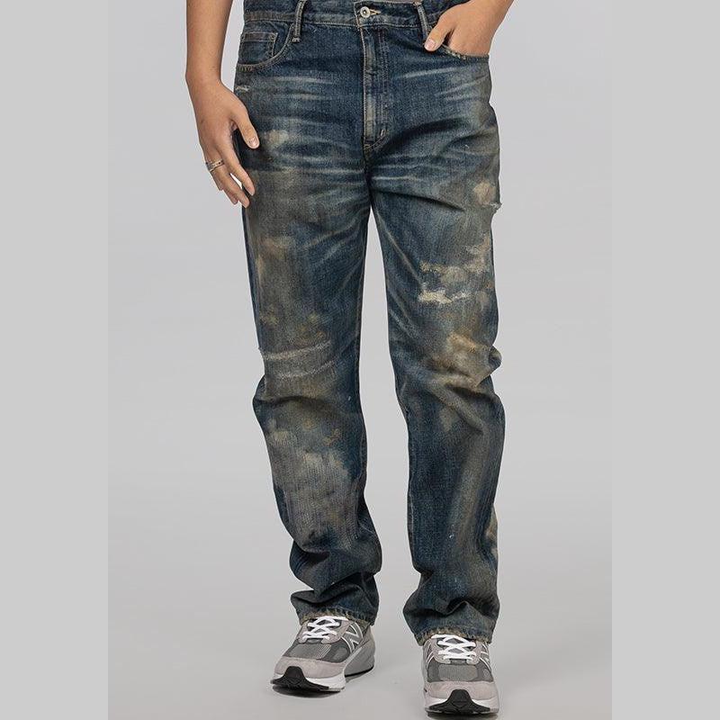 NEIGHBORHOOD Dirt Savage Mid Denim M 黒 ブラック ネイバーフッド ダート サベージ デニム パンツ 国内正規品 Samplekickz ⁄ MR..SK » nbhd jeans