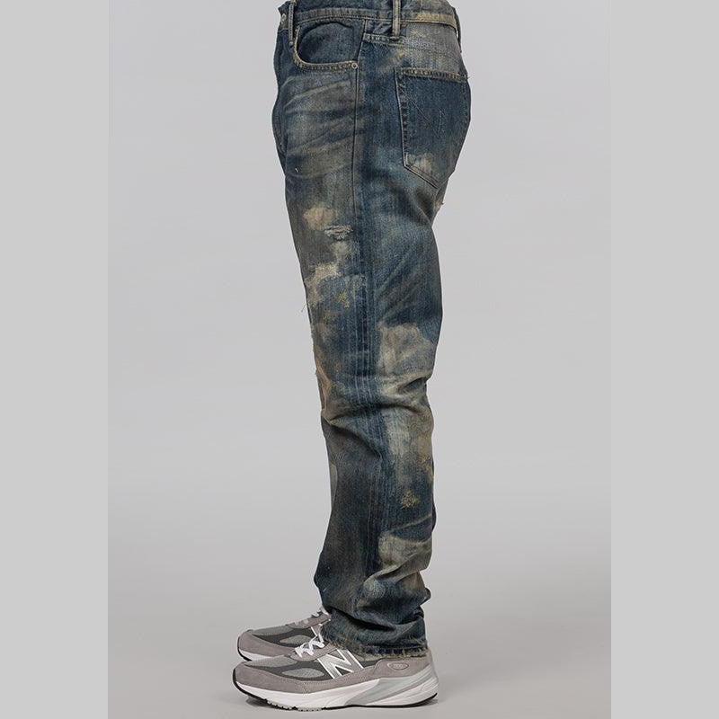 Savage Denim DP Mid Pant - Indigo – LOADED Savage Denim DP Mid Pant - Indigo – LOADED