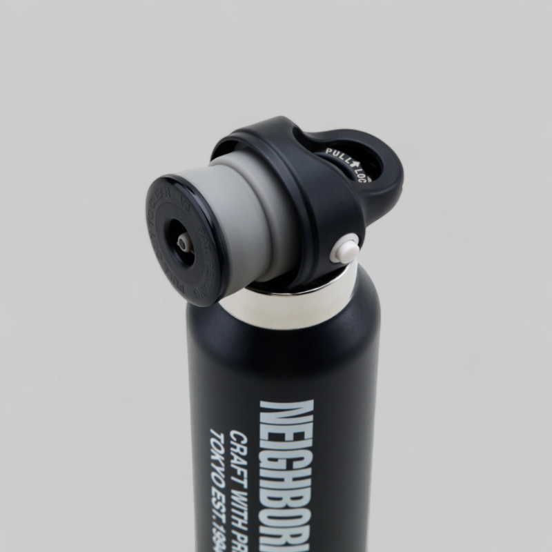 NH X Revomax Vacuum Insulated Bottle 12OZ Slim - Black – LOADED