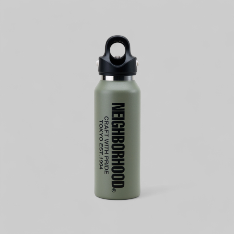 NH X Revomax Vacuum Insulated Bottle 12OZ Slim - Olive Drab – LOADED
