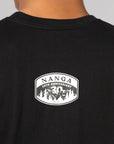 NH X Nanga T-Shirt - Black