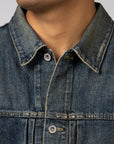 Savage Denim Type-1 Jacket - Indigo