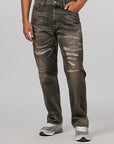Savage Denim DP Basic Pant - Black