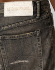 Savage Denim DP Basic Pant - Black
