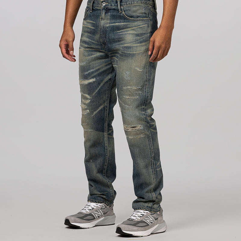 NEIGHBORHOOD SAVAGE DENIM DP MID PANTS Neighborhood Savage Denim