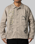Memorial Coverall Jacket - Grey