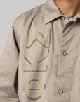 Memorial Coverall Jacket - Grey