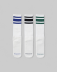 Classic 3 Pack Socks - White