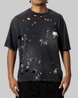 Savage Crew T-Shirt - Black