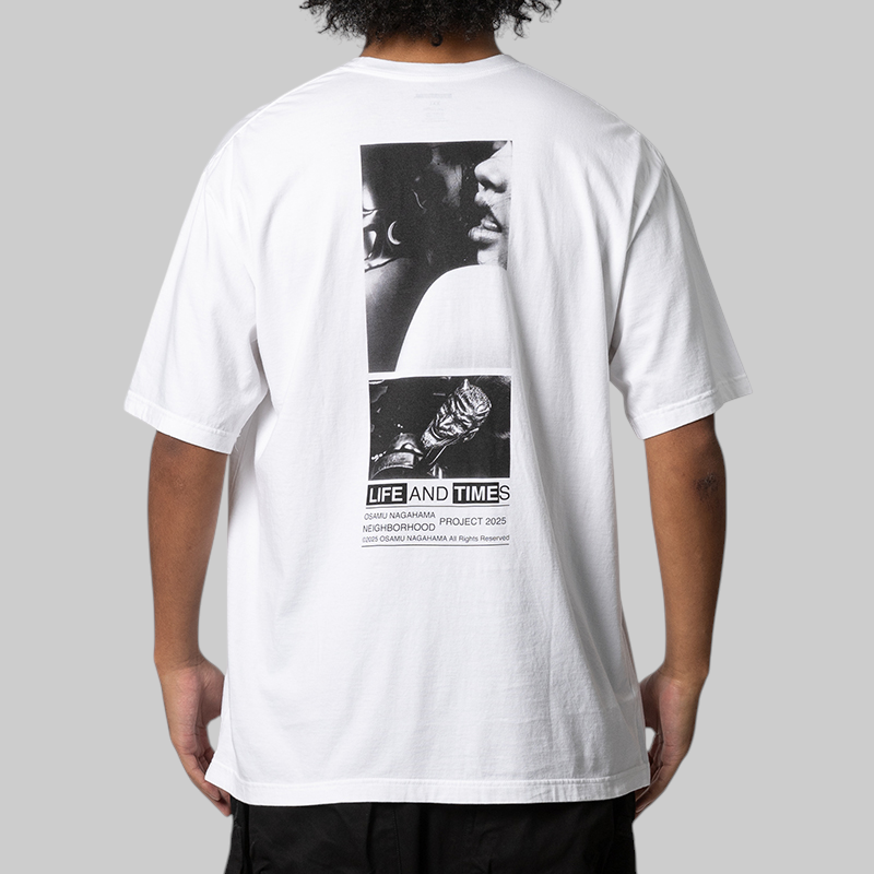 NH X Osamu Nagahama . Tee SS-2 - White – LOADED