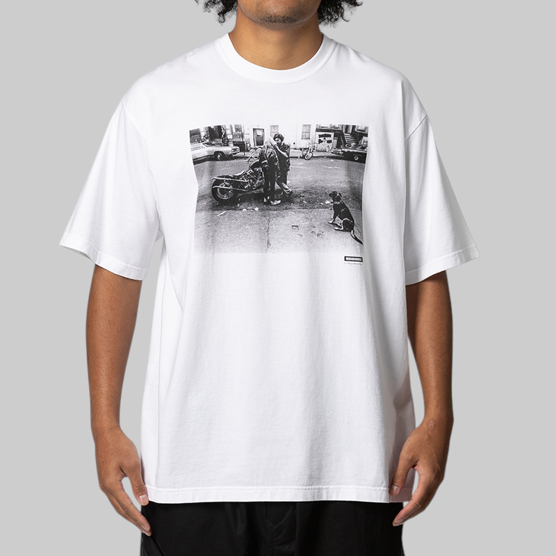 NH X Osamu Nagahama . Tee SS-4 - White – LOADED