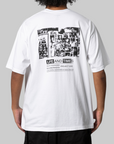 NH X Osamu Nagahama . Tee SS-4 - White