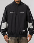 NH X Malbon Golf . Quarter Zip Jacket - Black