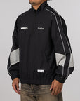 NH X Malbon Golf . Quarter Zip Jacket - Black