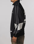 NH X Malbon Golf . Quarter Zip Jacket - Black