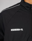 NH X Malbon Golf . Quarter Zip Jacket - Black