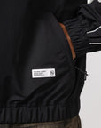 NH X Malbon Golf . Quarter Zip Jacket - Black