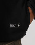 NH X Malbon Golf . Polar Jacket - Black