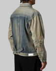 Savage Denim Type-1 MOD Jacket - Indigo