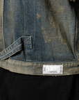 Savage Denim Type-1 MOD Jacket - Indigo