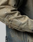 Savage Denim Type-1 MOD Jacket - Indigo