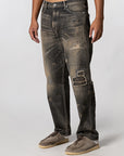 Savage Denim DP Basic Pant - Black