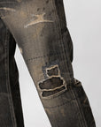 Savage Denim DP Basic Pant - Black
