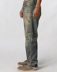 Savage Denim DP Basic Pant - Indigo