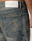 Savage Denim DP Basic Pant - Indigo