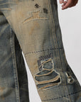 Savage Denim DP Basic Pant - Indigo