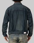 Washed Denim Type-2 Jacket - Indigo