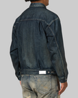 Washed Denim Type-2 Jacket - Indigo