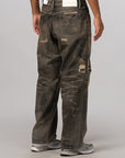 Savage Denim DP Wide Pant - Black