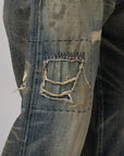 Savage Denim DP Wide Pant - Indigo