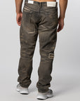 Savage Denim DP Mid Pant - Black