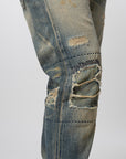 Savage Denim DP Mid Pant - Indigo