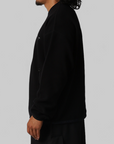 Fleece Crewneck - Black