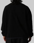 Fleece Crewneck - Black