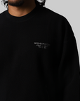 Fleece Crewneck - Black