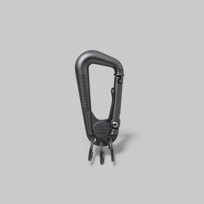 Carabiner Keyholder - Black – LOADED