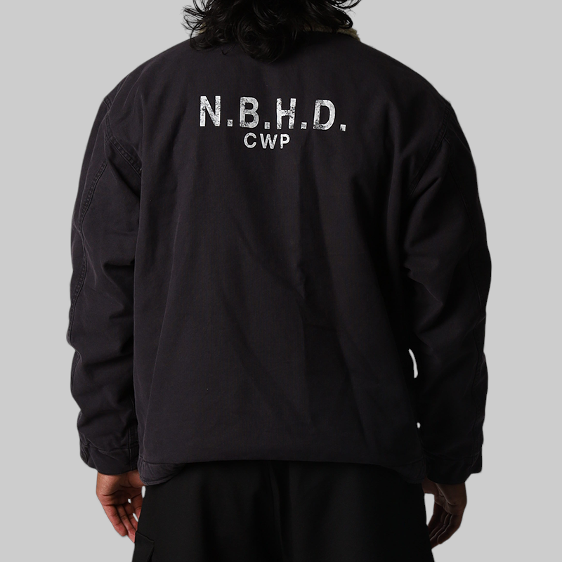 N-1 Deck Jacket - Black – LOADED