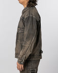 Savage Denim Type-1 Jacket - Black