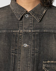 Savage Denim Type-1 Jacket - Black