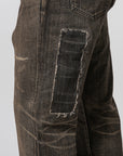 Savage Denim DP Basic Pant - Black